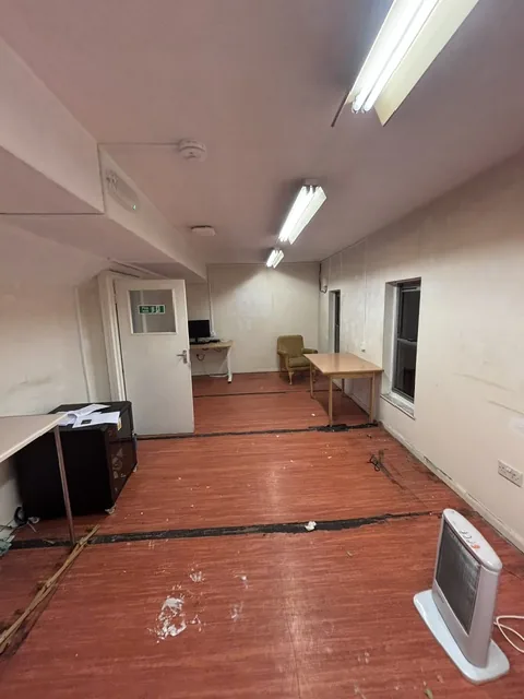 Asbestos artex removal from plasterboard walls in Tooting