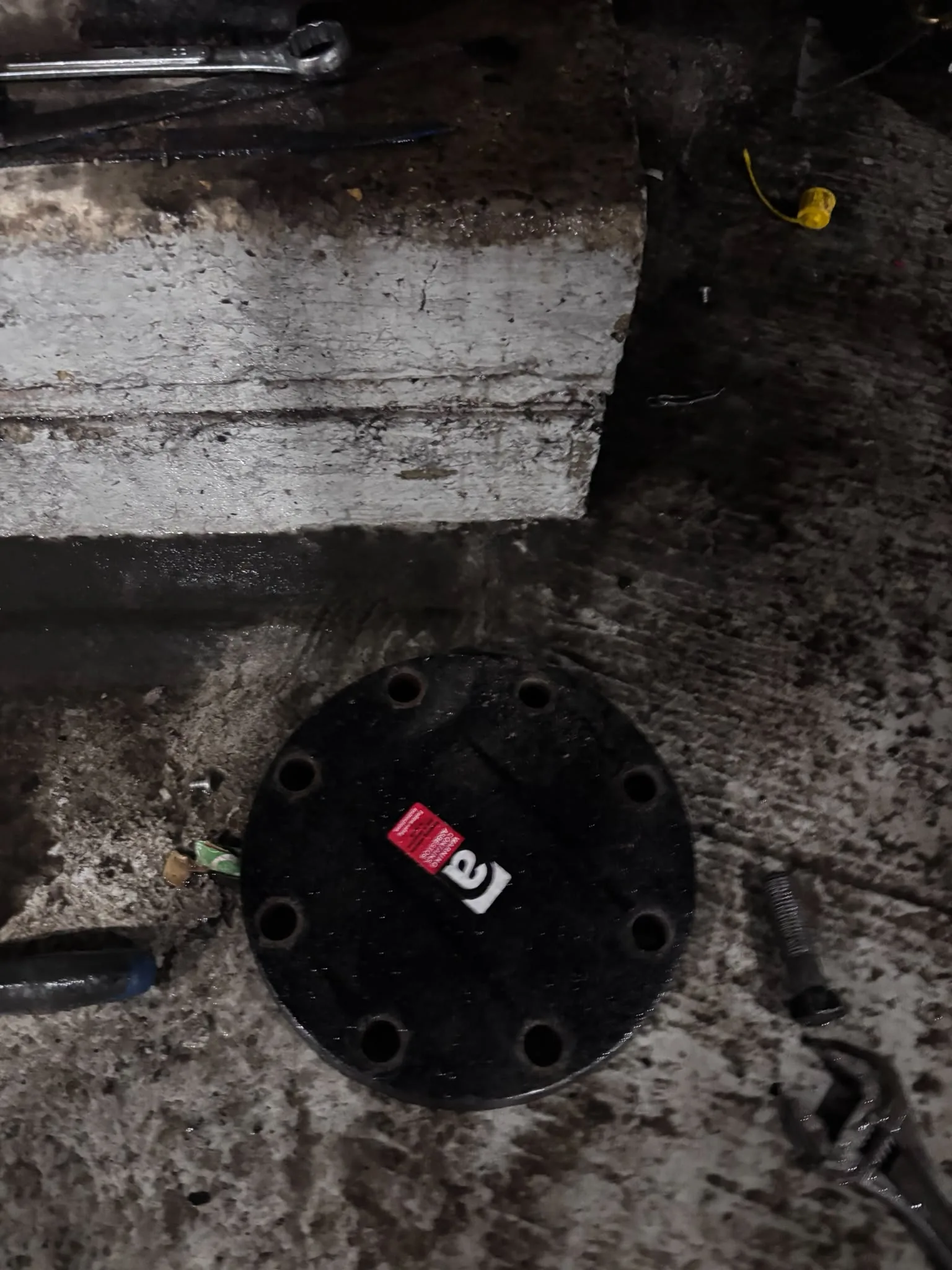 Artex scraping from a concrete ceiling during Tooting refurbishment