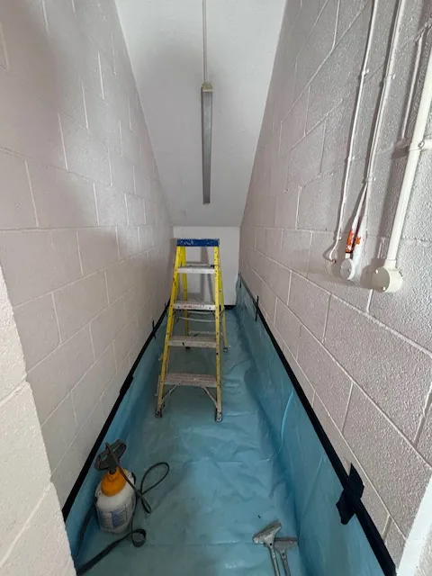HSE-licensed asbestos gasket strip-out in SW17