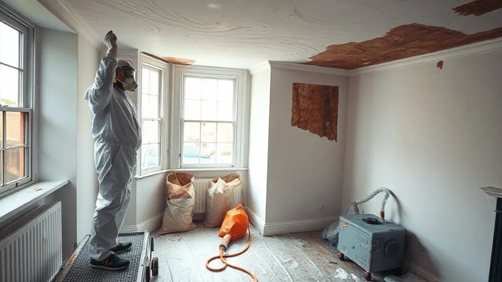 Asbestos Artex Removal in Tooting — HSE-licensed specialists