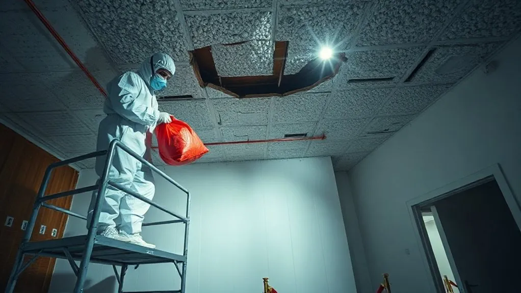 Asbestos Ceiling Removal in Tooting — HSE-licensed specialists