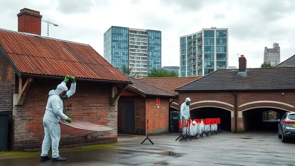 Asbestos Roof Removal in Tooting — HSE-licensed specialists