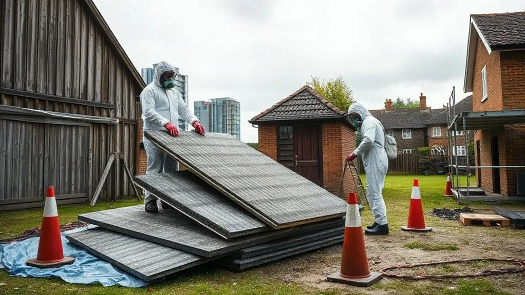 Barn Asbestos Removal in Tooting — HSE-licensed specialists