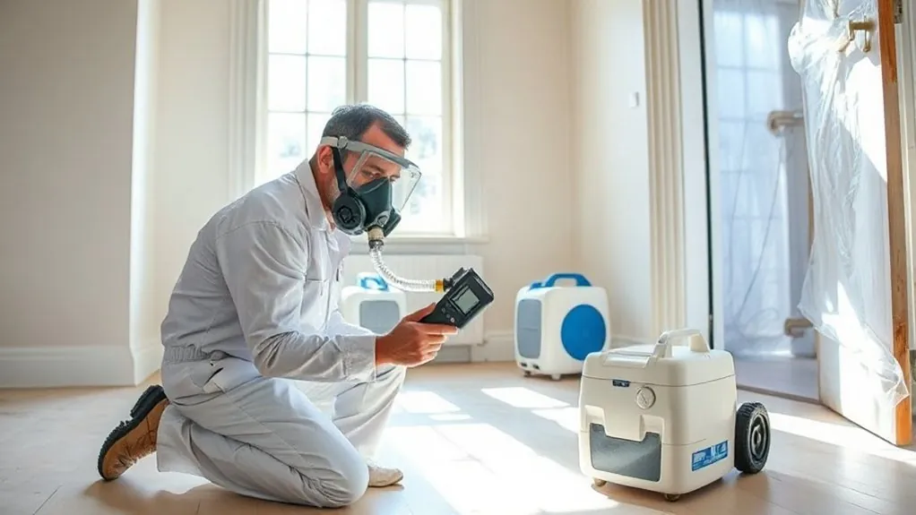 4-Stage Clearance Testing in Tooting — HSE-licensed specialists