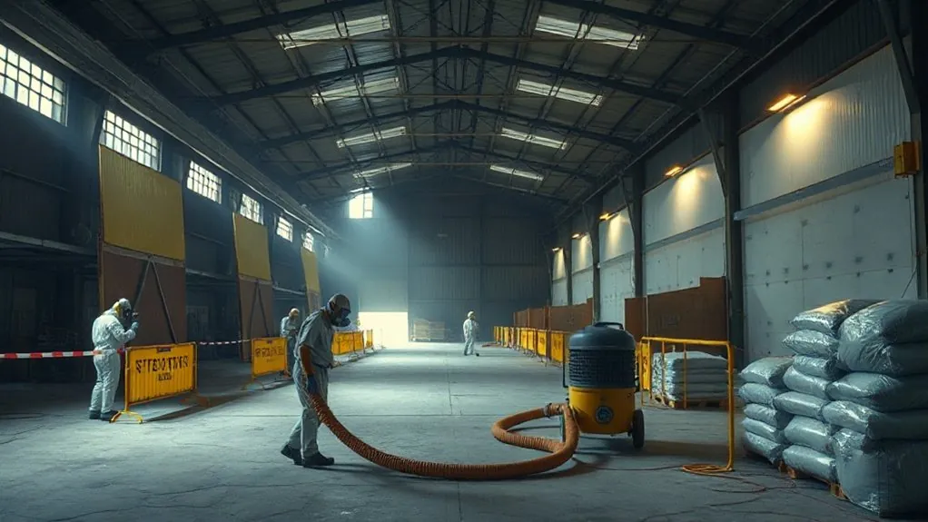 Industrial Premises in Tooting — HSE-licensed specialists