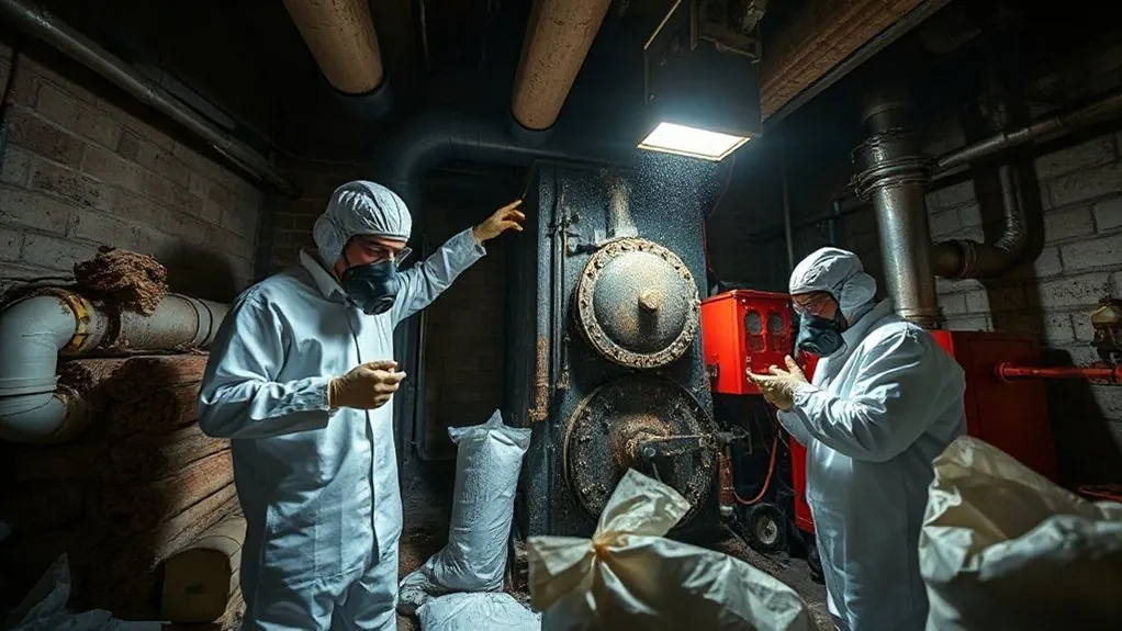 Insulation Removal in Tooting — HSE-licensed specialists
