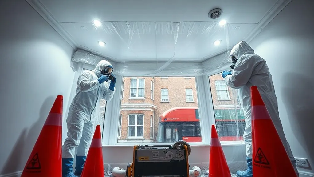 Licensed Asbestos Removal in Tooting — HSE-licensed specialists