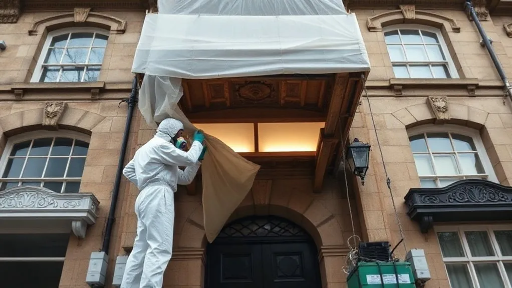 Listed Building Asbestos Removal in Tooting — HSE-licensed specialists