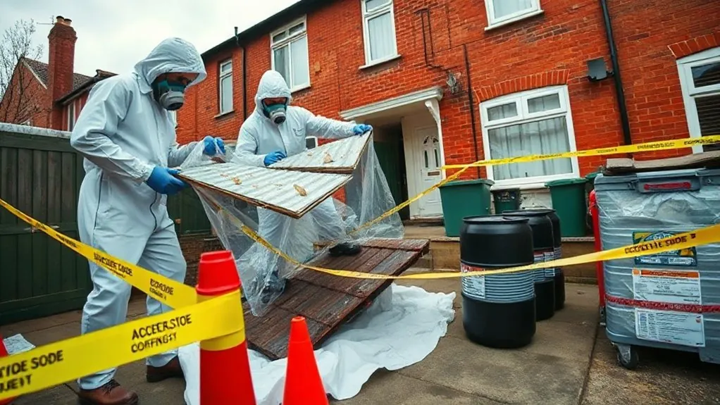Non-Licensed (NNLW) Removal in Tooting — HSE-licensed specialists