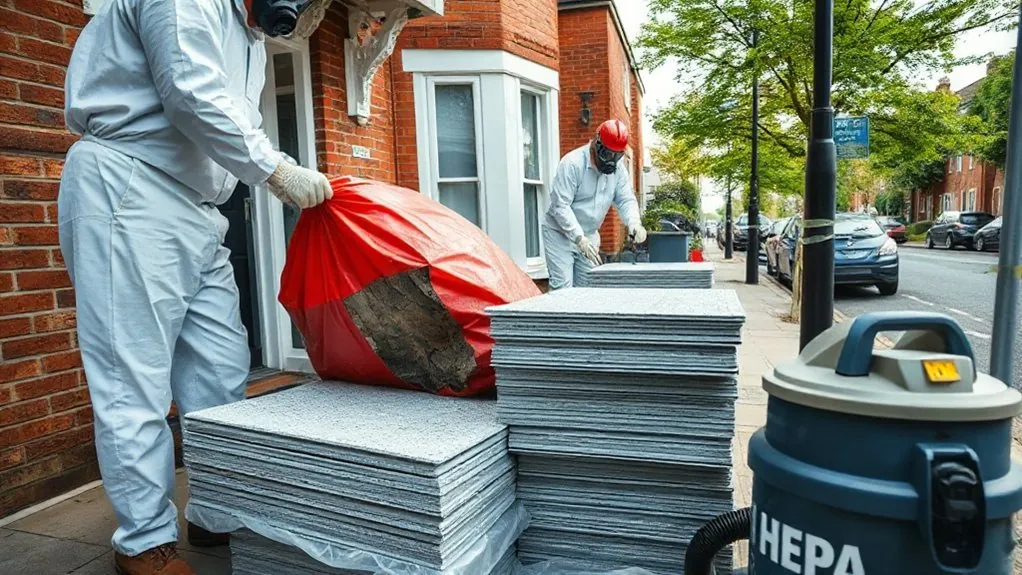 Porch Roof Removal in Tooting — HSE-licensed specialists