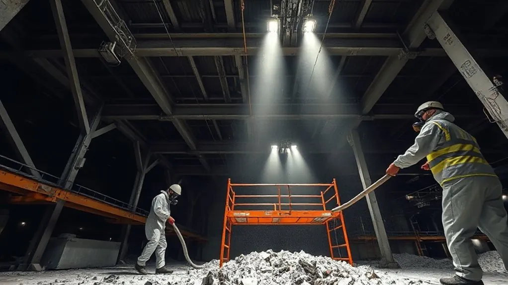 Spray Coating Removal in Tooting — HSE-licensed specialists