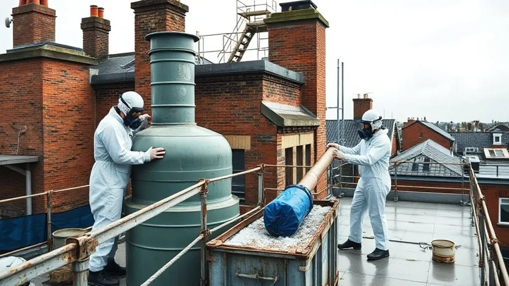 Water Tank & Flue Removal in Tooting — HSE-licensed specialists